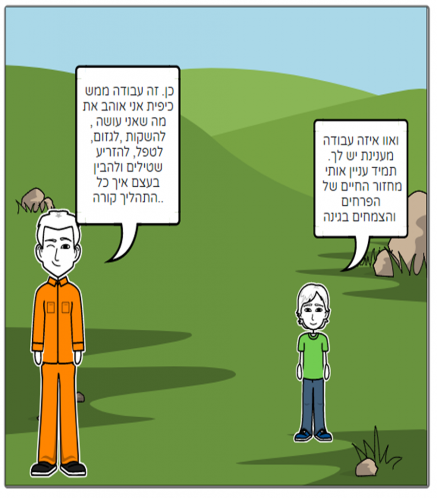 מחזור החיים בטבע by LIEM MAIMON - Illustrated by ליאם מימון - Ourboox.com