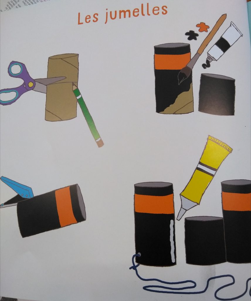 Créations à partir de déchets recyclables – apprenantes post-alpha – juillet 2021 by Maria BRAZ - Ourboox.com