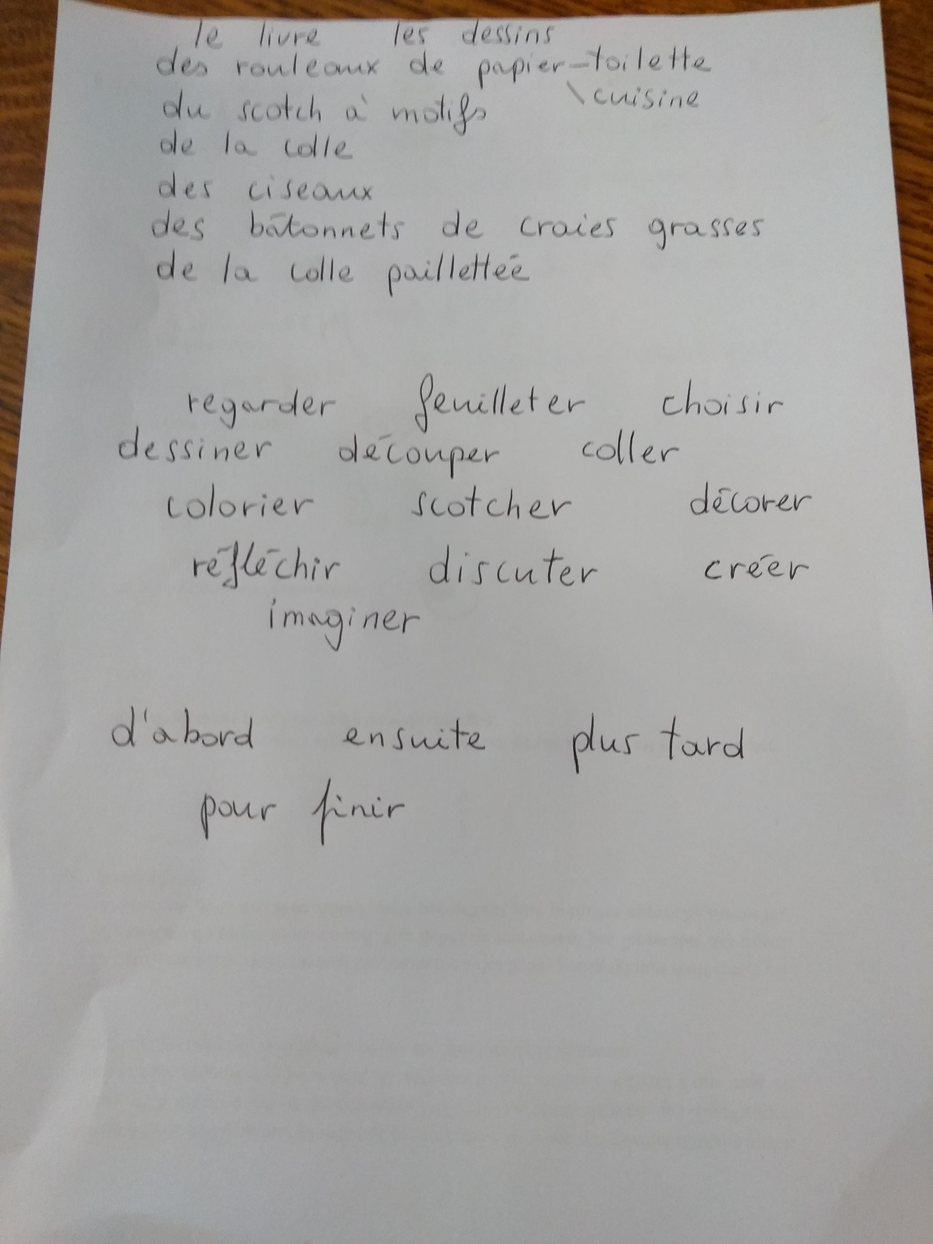 Créations à partir de déchets recyclables – apprenantes post-alpha – juillet 2021 by Maria BRAZ - Ourboox.com