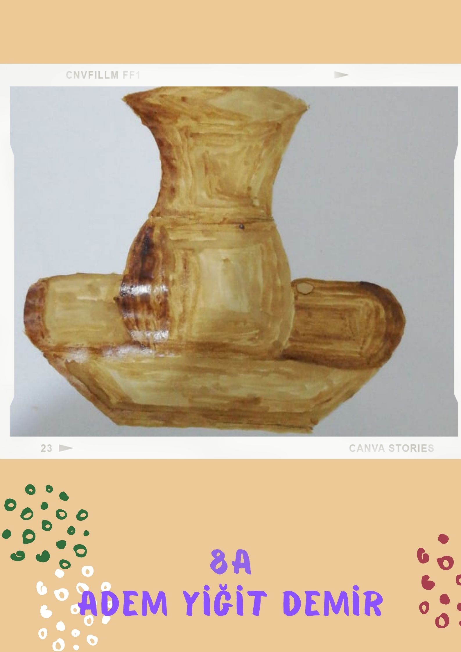 ‘SANATSAL DOKUNUŞ’ İSİMLİ RESİM SERGİSİ 3. BÖLÜM by SELVİ MARANCI - Ourboox.com