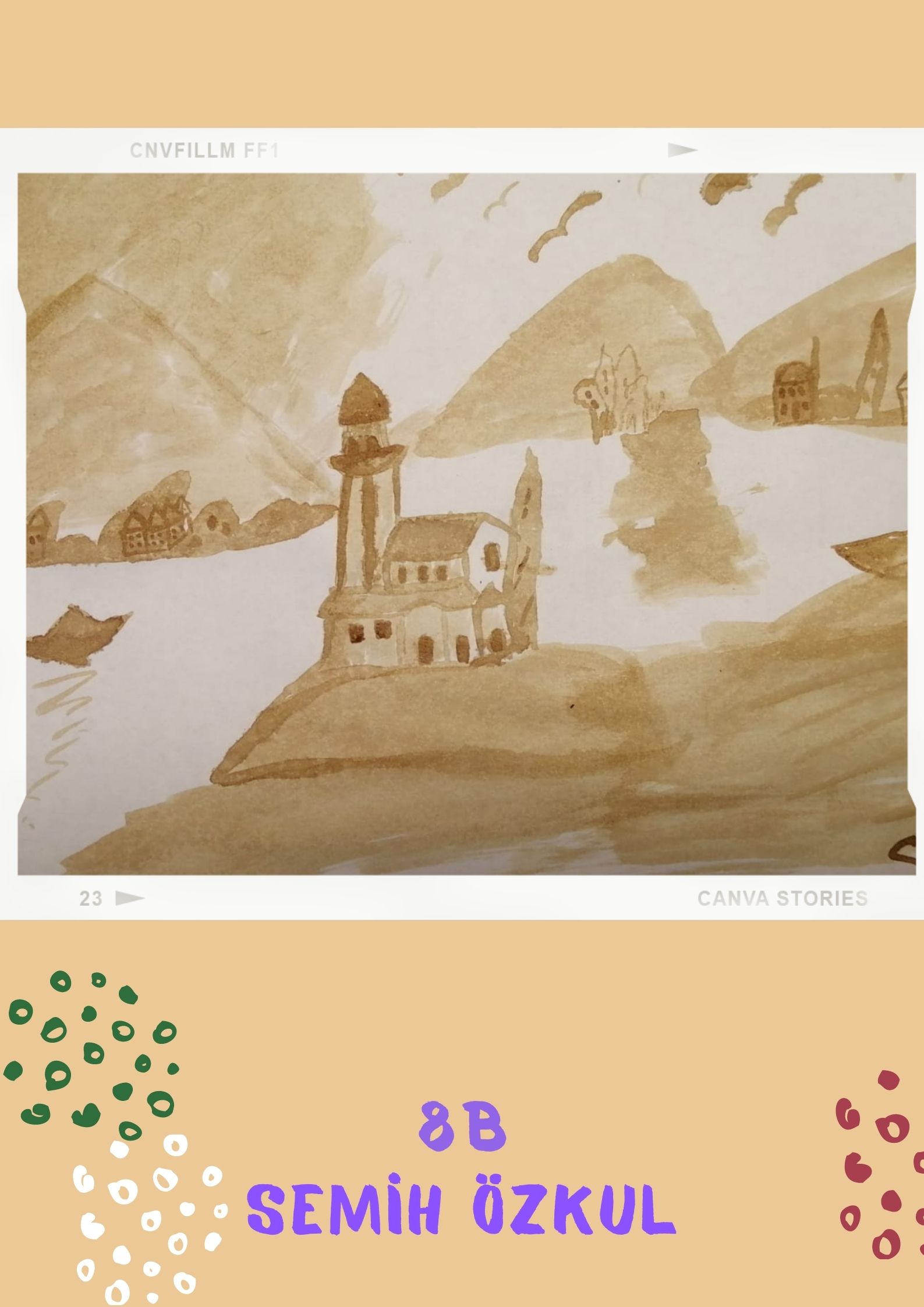 ‘SANATSAL DOKUNUŞ’ İSİMLİ RESİM SERGİSİ 3. BÖLÜM by SELVİ MARANCI - Ourboox.com