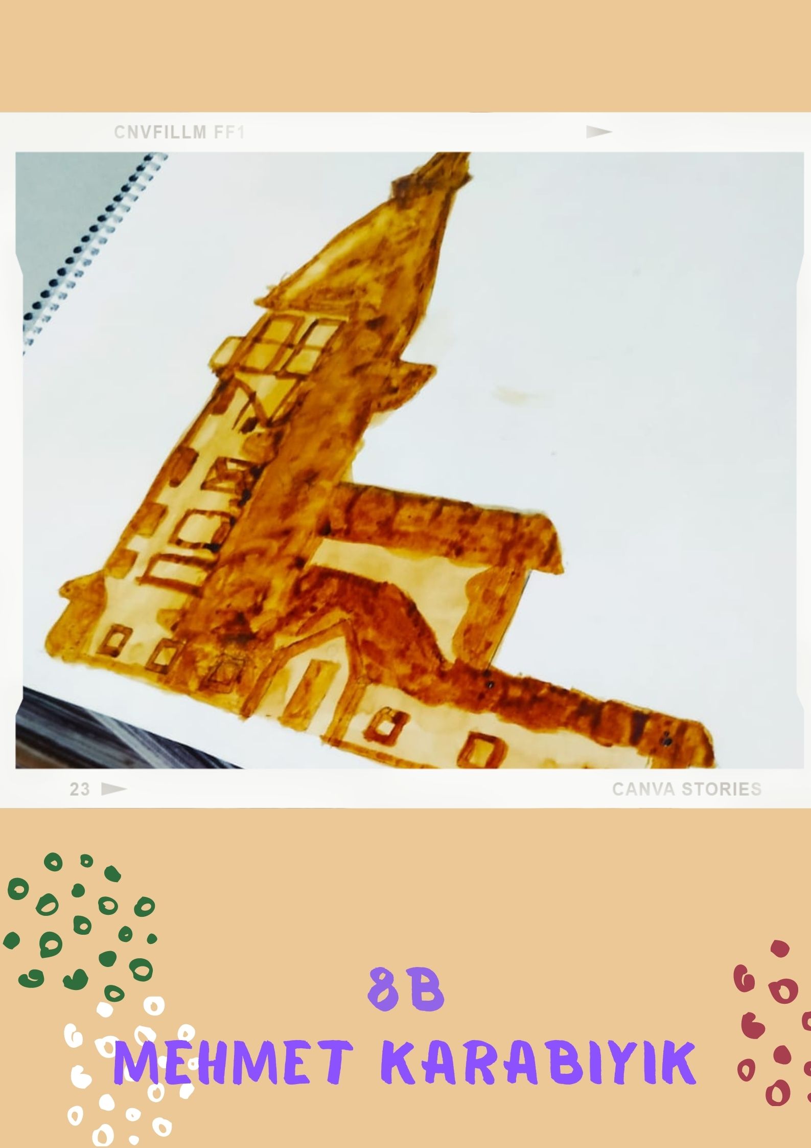 ‘SANATSAL DOKUNUŞ’ İSİMLİ RESİM SERGİSİ 3. BÖLÜM by SELVİ MARANCI - Ourboox.com