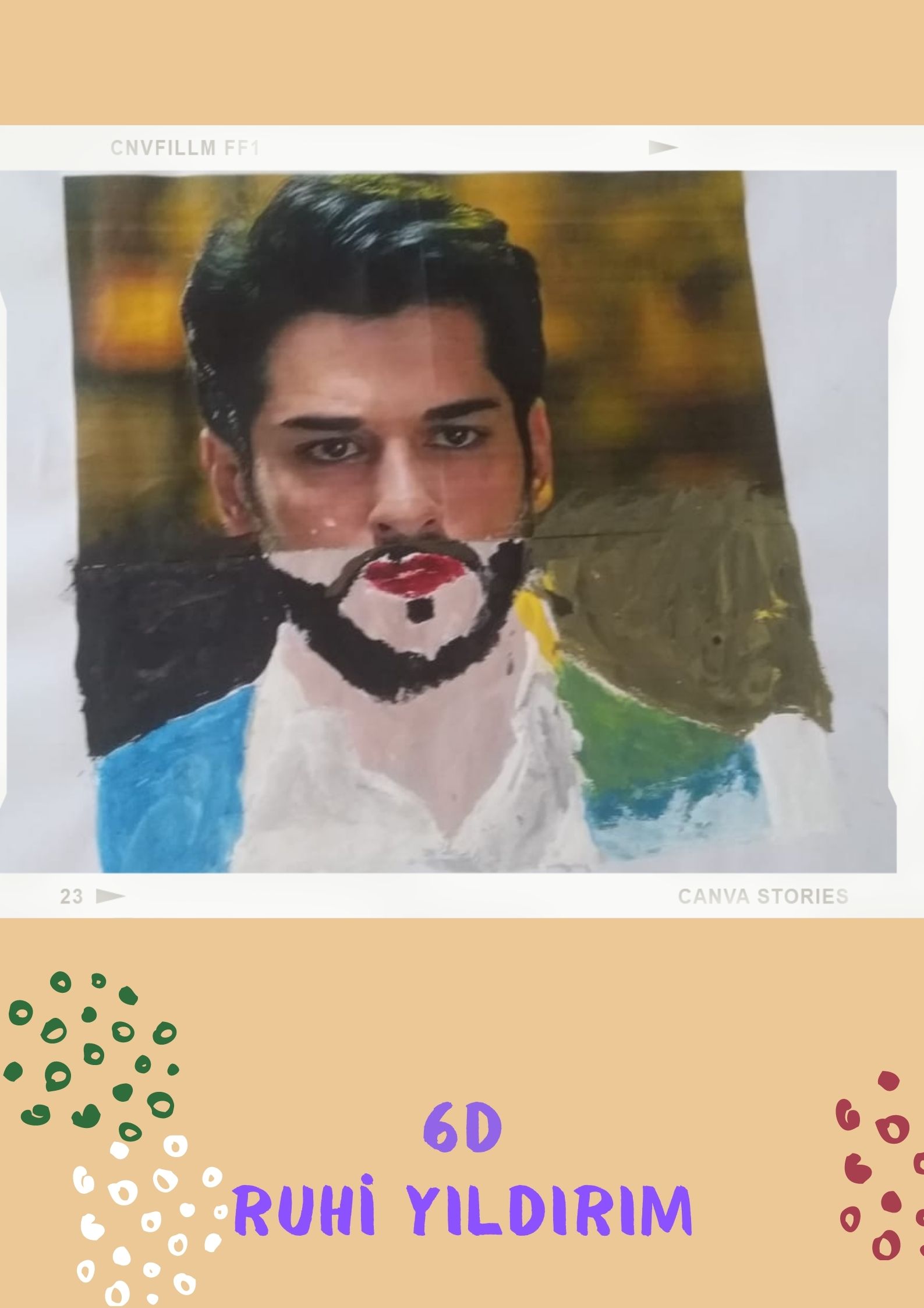 ‘SANATSAL DOKUNUŞ’ İSİMLİ RESİM SERGİSİ 3. BÖLÜM by SELVİ MARANCI - Ourboox.com