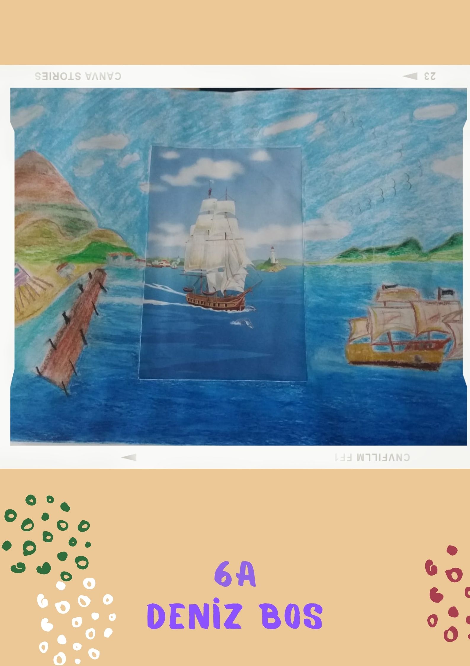 ‘SANATSAL DOKUNUŞ’ İSİMLİ RESİM SERGİSİ 3. BÖLÜM by SELVİ MARANCI - Ourboox.com