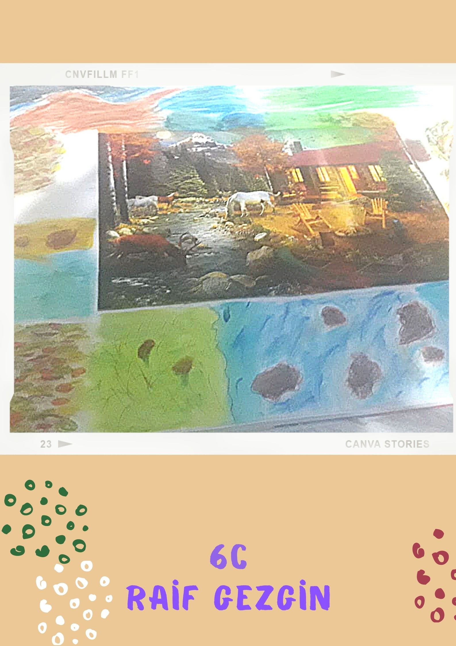 ‘SANATSAL DOKUNUŞ’ İSİMLİ RESİM SERGİSİ 3. BÖLÜM by SELVİ MARANCI - Ourboox.com