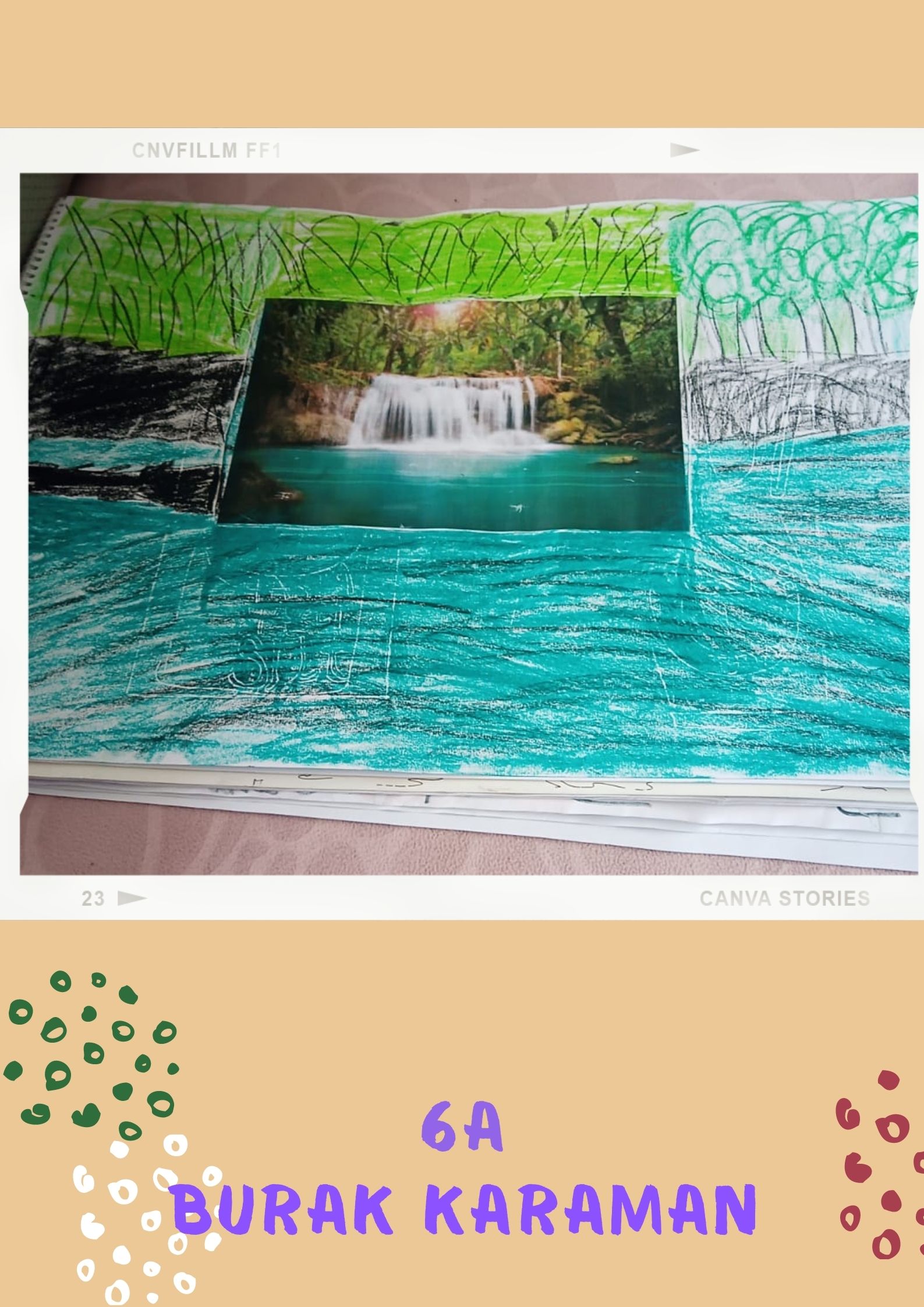 ‘SANATSAL DOKUNUŞ’ İSİMLİ RESİM SERGİSİ 3. BÖLÜM by SELVİ MARANCI - Ourboox.com