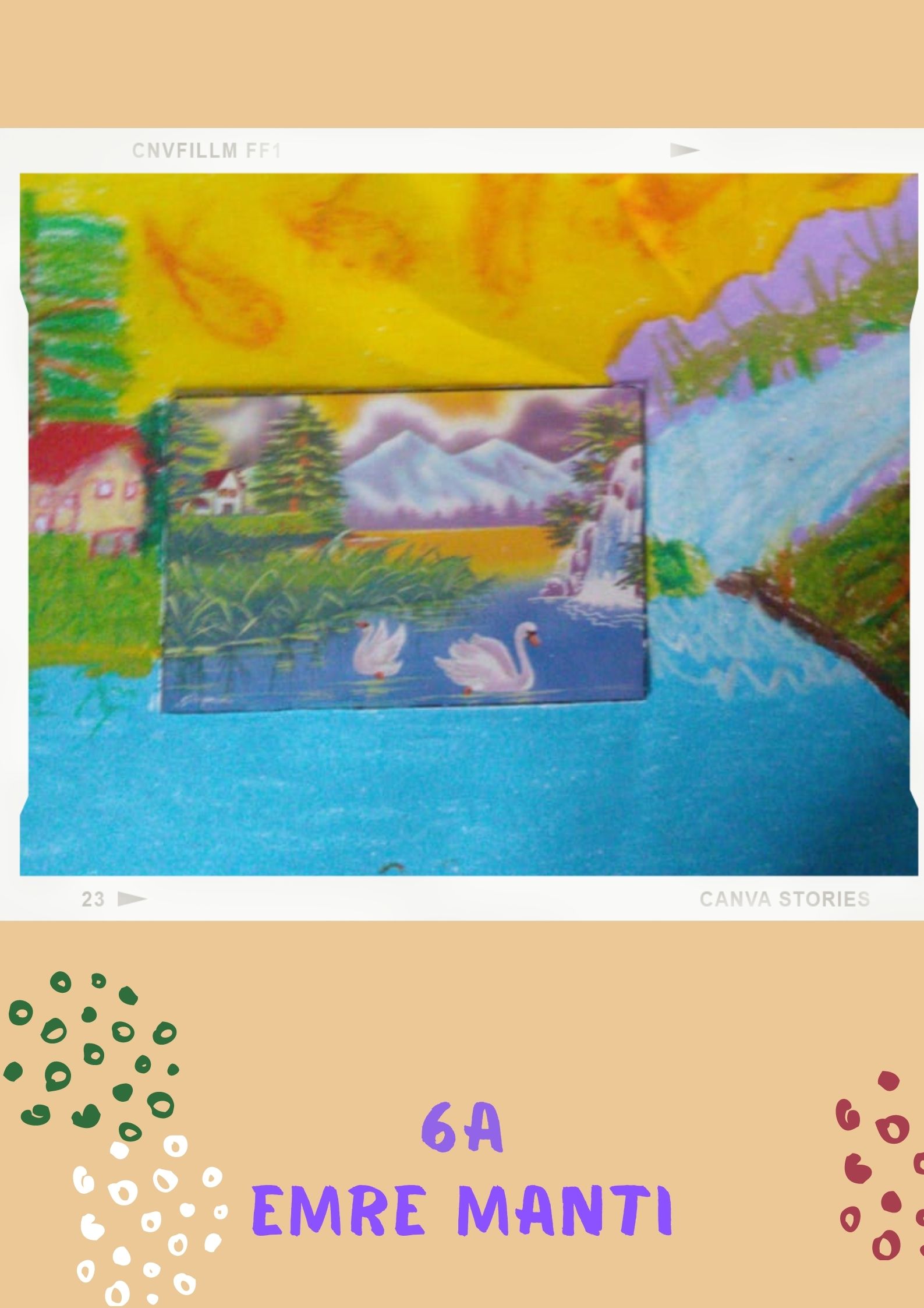 ‘SANATSAL DOKUNUŞ’ İSİMLİ RESİM SERGİSİ 3. BÖLÜM by SELVİ MARANCI - Ourboox.com