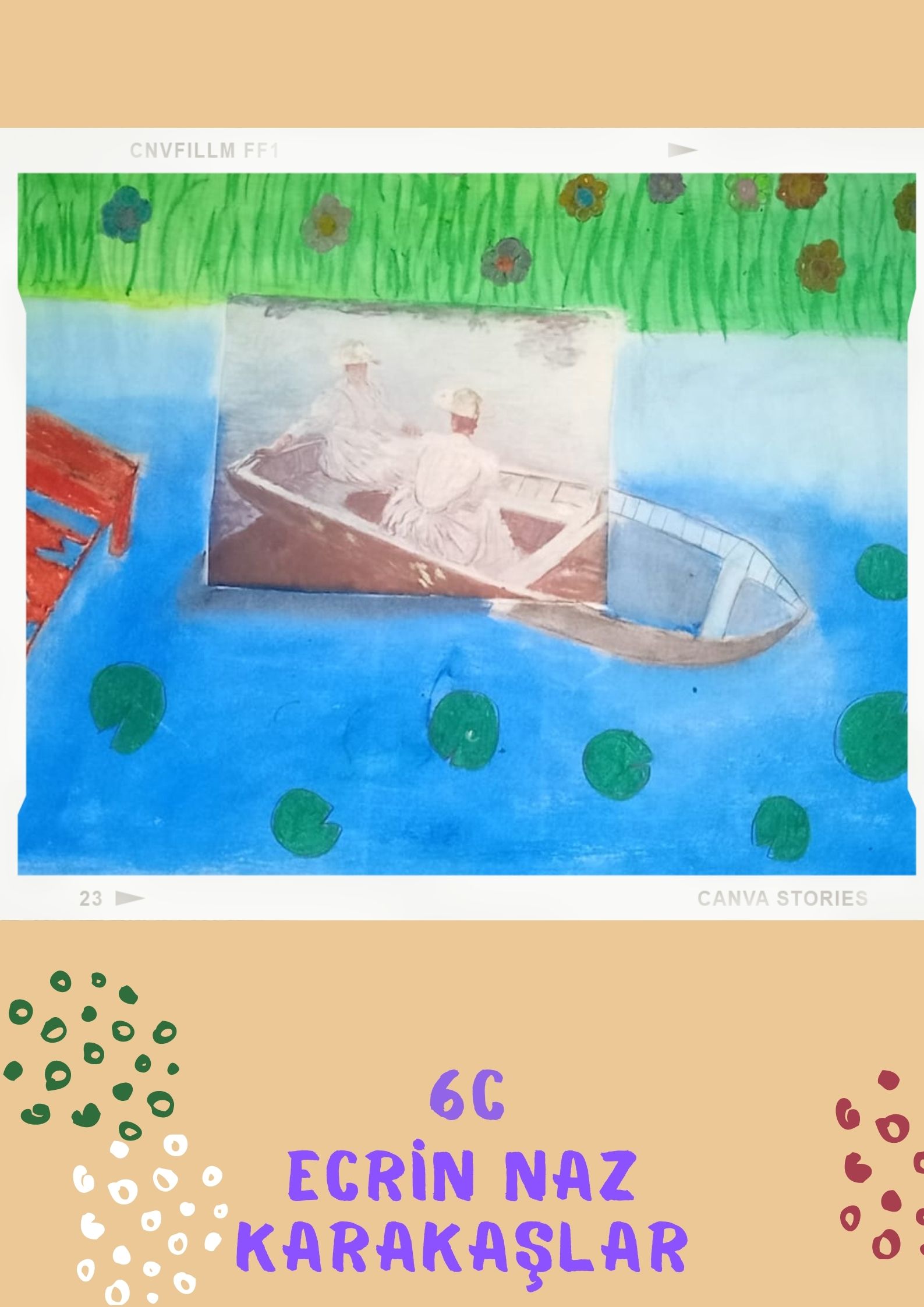 ‘SANATSAL DOKUNUŞ’ İSİMLİ RESİM SERGİSİ 3. BÖLÜM by SELVİ MARANCI - Ourboox.com