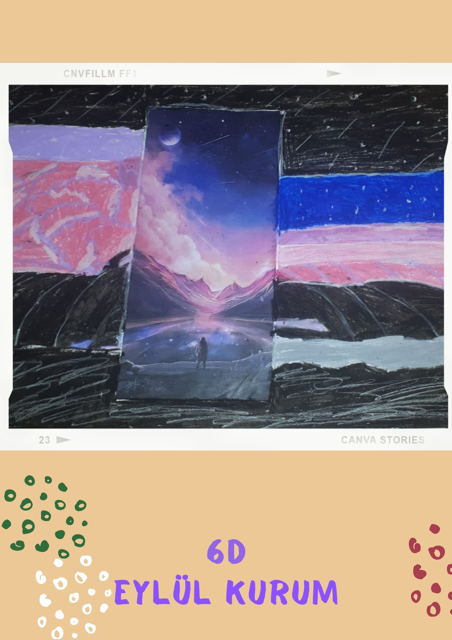 ‘SANATSAL DOKUNUŞ’ İSİMLİ RESİM SERGİSİ 3. BÖLÜM by SELVİ MARANCI - Ourboox.com