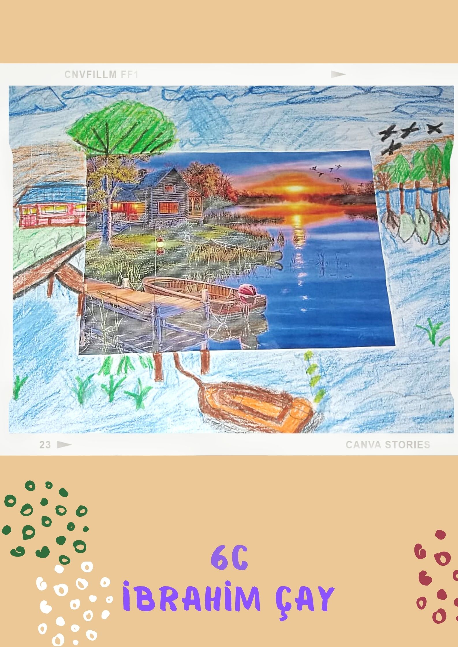 ‘SANATSAL DOKUNUŞ’ İSİMLİ RESİM SERGİSİ 3. BÖLÜM by SELVİ MARANCI - Ourboox.com