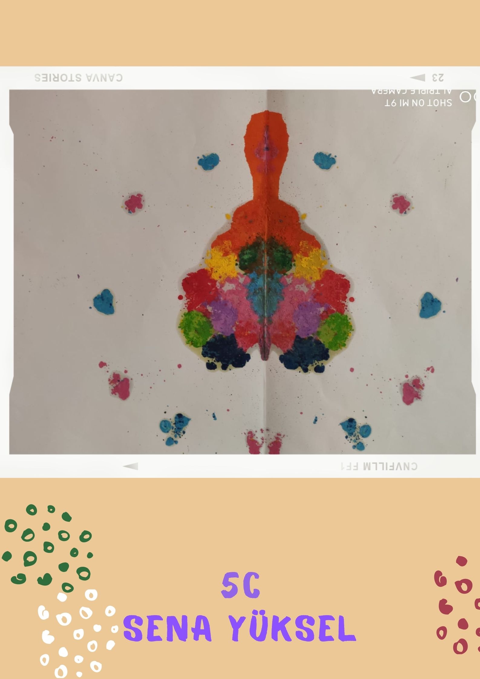 ‘SANATSAL DOKUNUŞ’ İSİMLİ RESİM SERGİSİ 3. BÖLÜM by SELVİ MARANCI - Ourboox.com