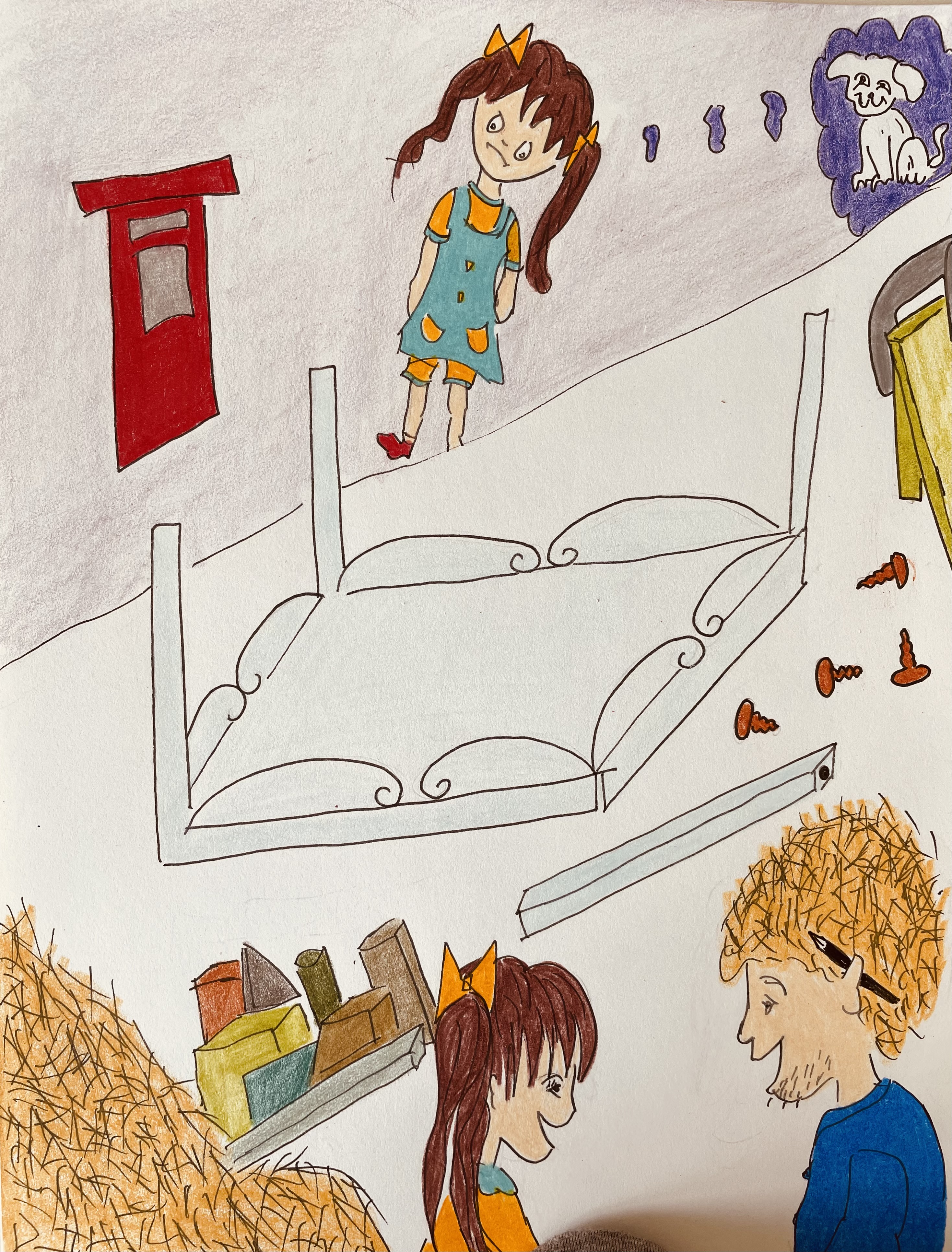 בובי by sharona Givol - Illustrated by שרונה גבעול - Ourboox.com