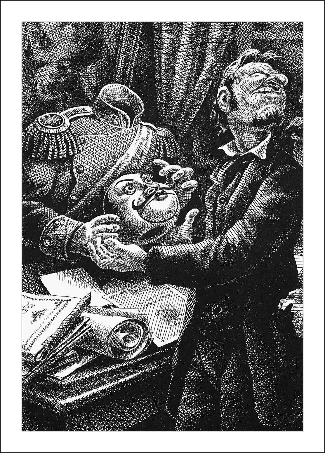 Салтыков-Щедрин by Ксения Шавыркина Яна Беляева - Illustrated by Ya Bi - Ourboox.com