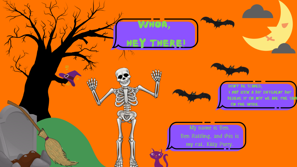 My No So Spooky Body by Allison McDaniel - Illustrated by Allison McDaniel - Ourboox.com