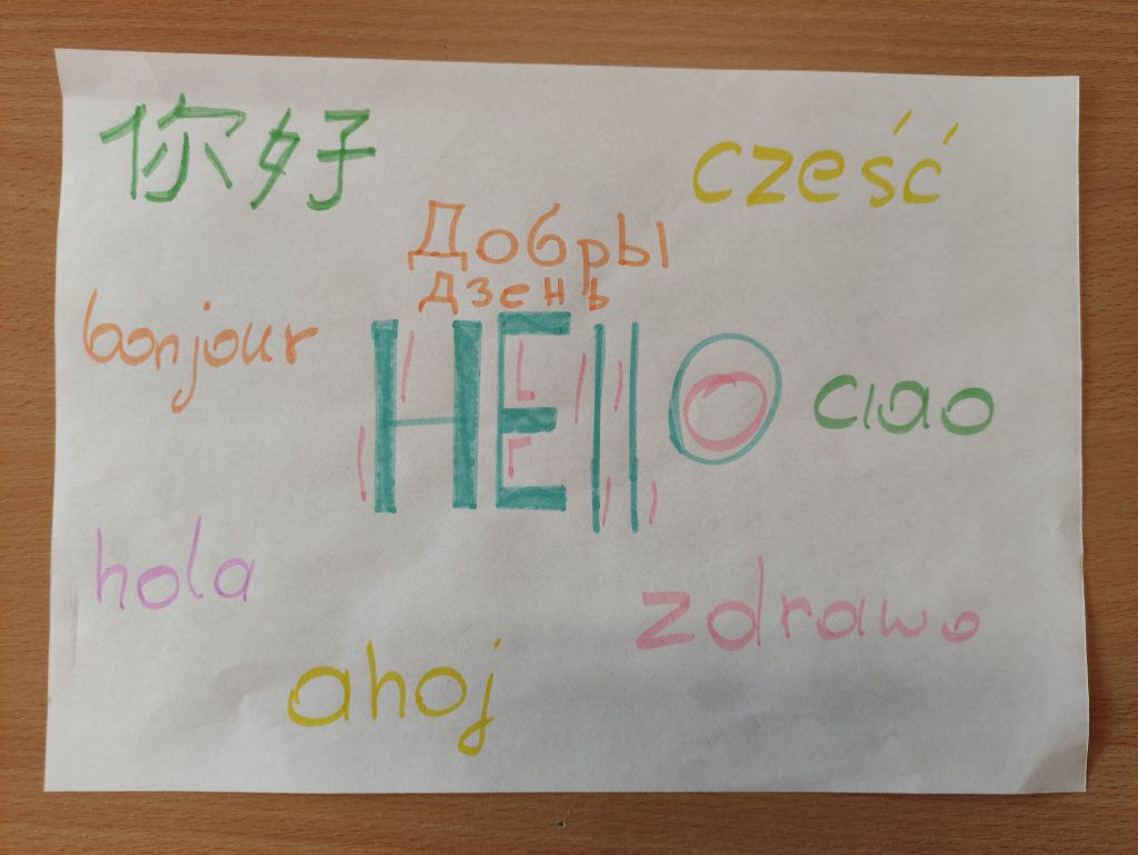 Our European Day of Languages by Edyta - Illustrated by Students of 4th, 5th, 7th, 8th grades - Ourboox.com