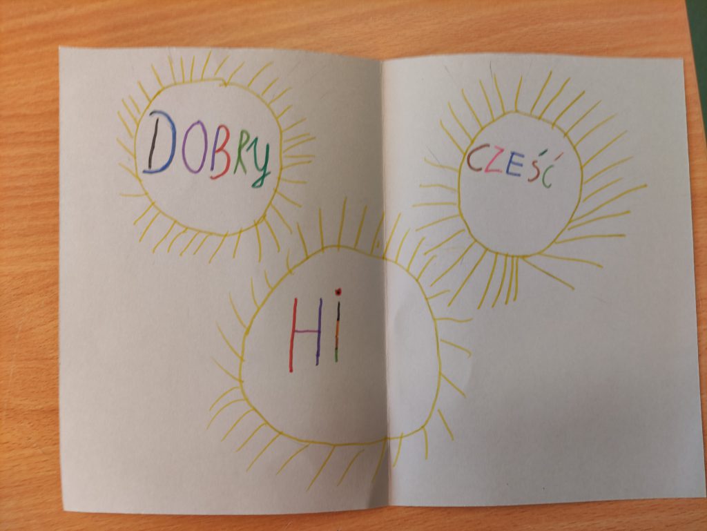 Our European Day of Languages by Edyta - Illustrated by Students of 4th, 5th, 7th, 8th grades - Ourboox.com