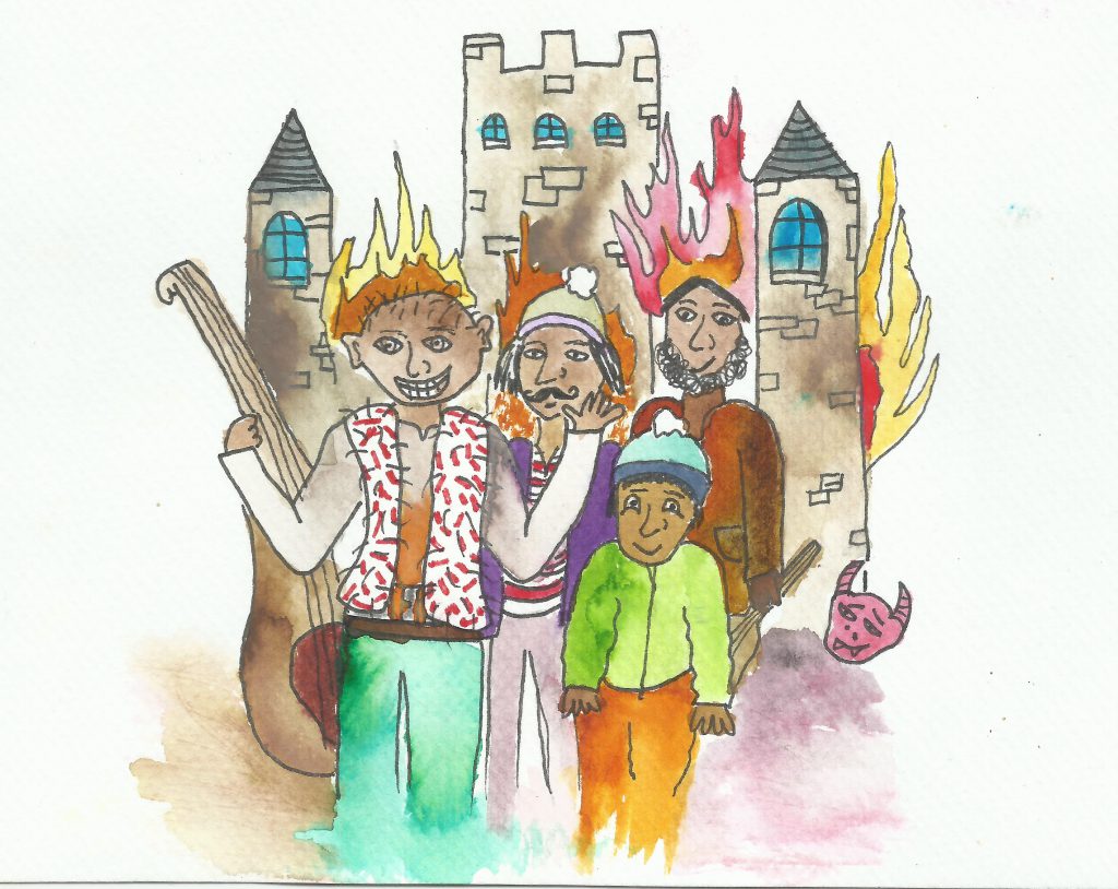 Preserve and Share Folk Traditions by Erasmus+ team - Illustrated by Gréta Kačurová, Martina Mochťáková, - Ourboox.com