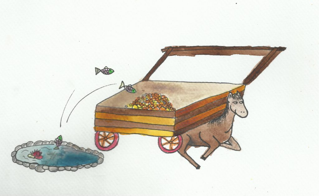 Preserve and Share Folk Traditions by Erasmus+ team - Illustrated by Gréta Kačurová, Martina Mochťáková, - Ourboox.com