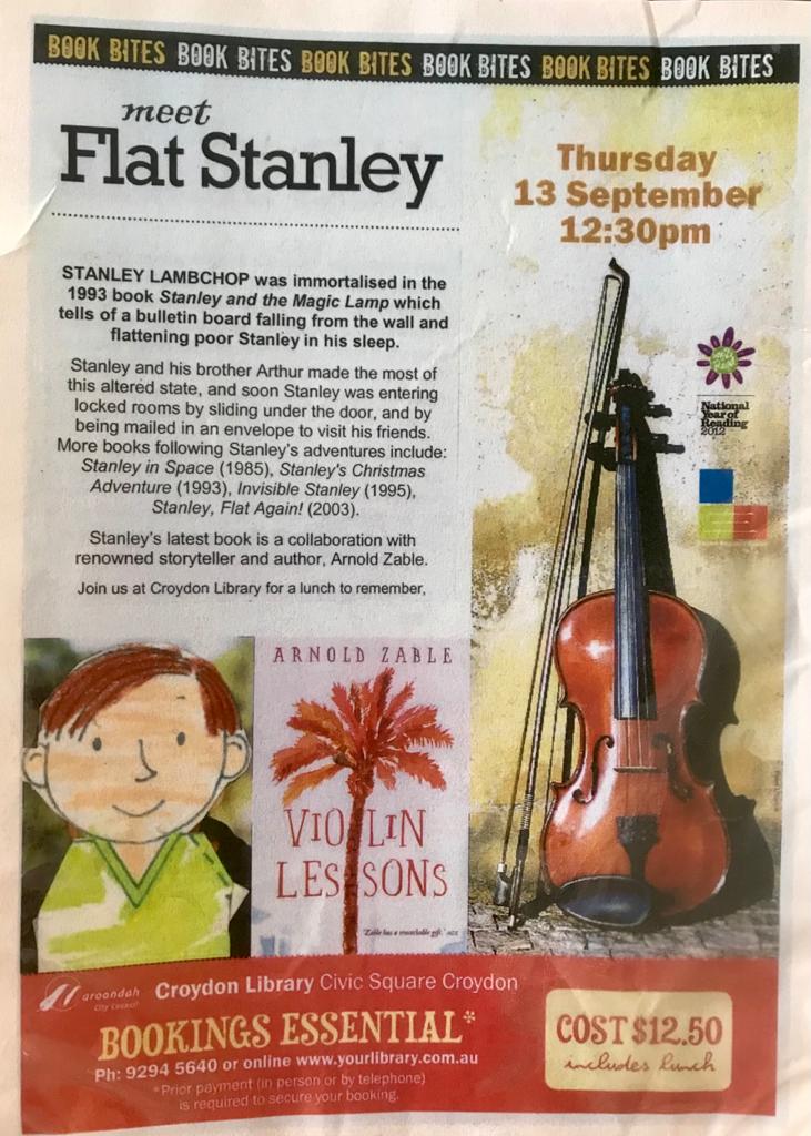 Flat Stanley in Australia Volume II by Jane Cohen - Illustrated by John Carroll Jnr - Ourboox.com