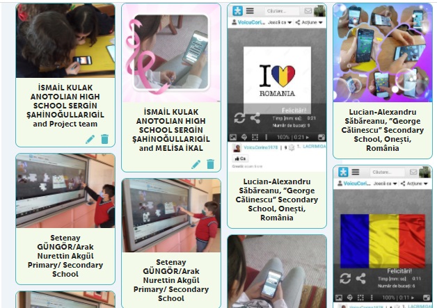 Students play their partners’ games by Sergin Şahinoğullarıgil - Illustrated by ON MOUNTAİN ROADS - Ourboox.com