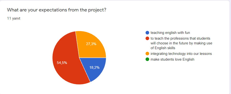 ‘Think your future & Write your dreams’ Pre-Survey for Teachers by Aynur - Illustrated by Aynur Demirtaş /Elazığ High School - Ourboox.com