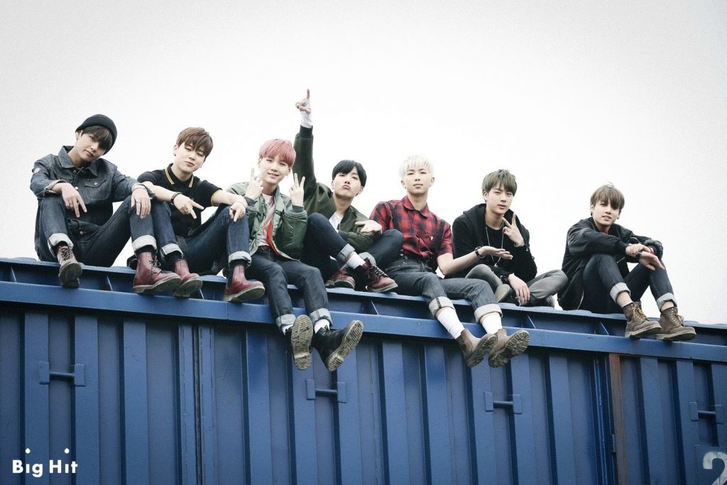 Вселенная Bangtan Universe by Anastasia - Ourboox.com