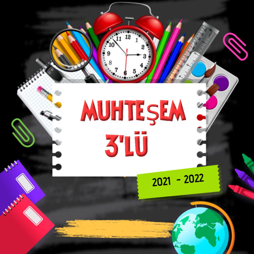 Muhteşem 3’lü Projesi Logo Çalışmaları by Asuman AKLIFAZLA - Ourboox.com