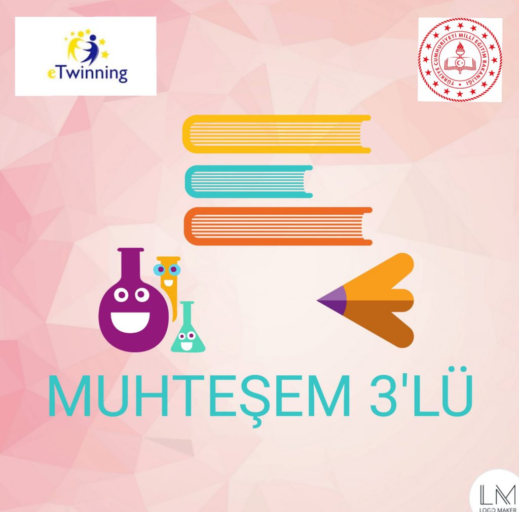 Muhteşem 3’lü Projesi Logo Çalışmaları by Asuman AKLIFAZLA - Ourboox.com