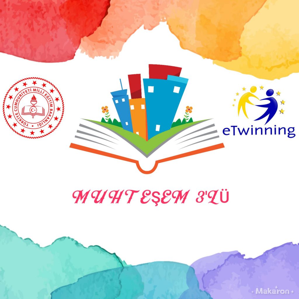 Muhteşem 3’lü Projesi Logo Çalışmaları by Asuman AKLIFAZLA - Ourboox.com