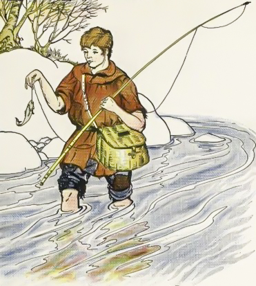 the fisherman and the little fish by Taleen Muhammad Ali subhi - Ourboox.com