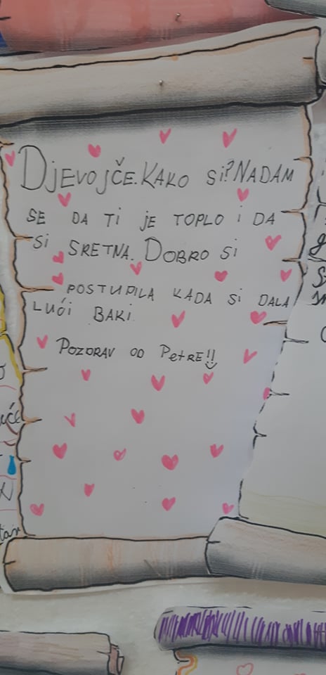 Pišemo pismo Ivani i njenim likovima iz bajke Šuma Striborova by Ljiljana Kubaša - Illustrated by 4.a razred - Ourboox.com