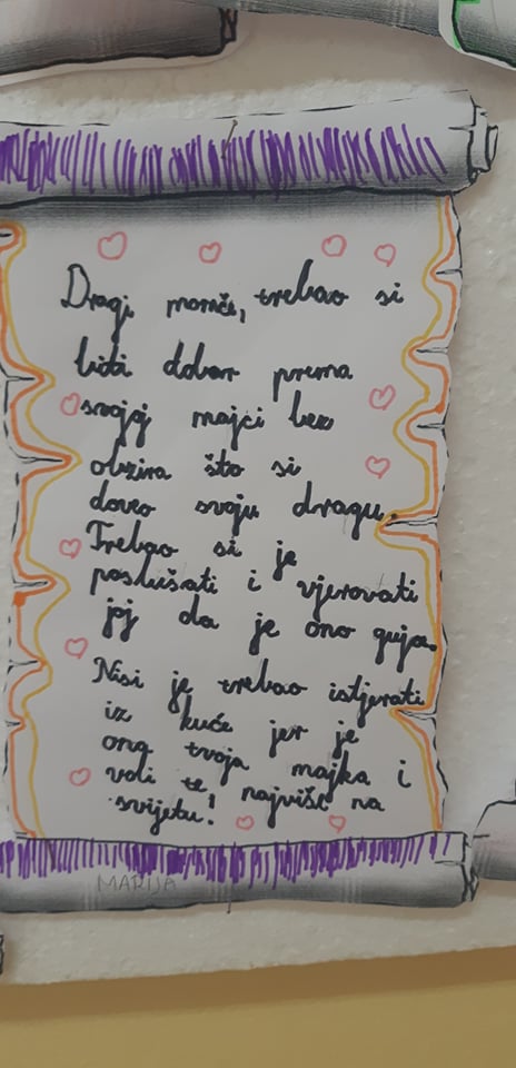 Pišemo pismo Ivani i njenim likovima iz bajke Šuma Striborova by Ljiljana Kubaša - Illustrated by 4.a razred - Ourboox.com
