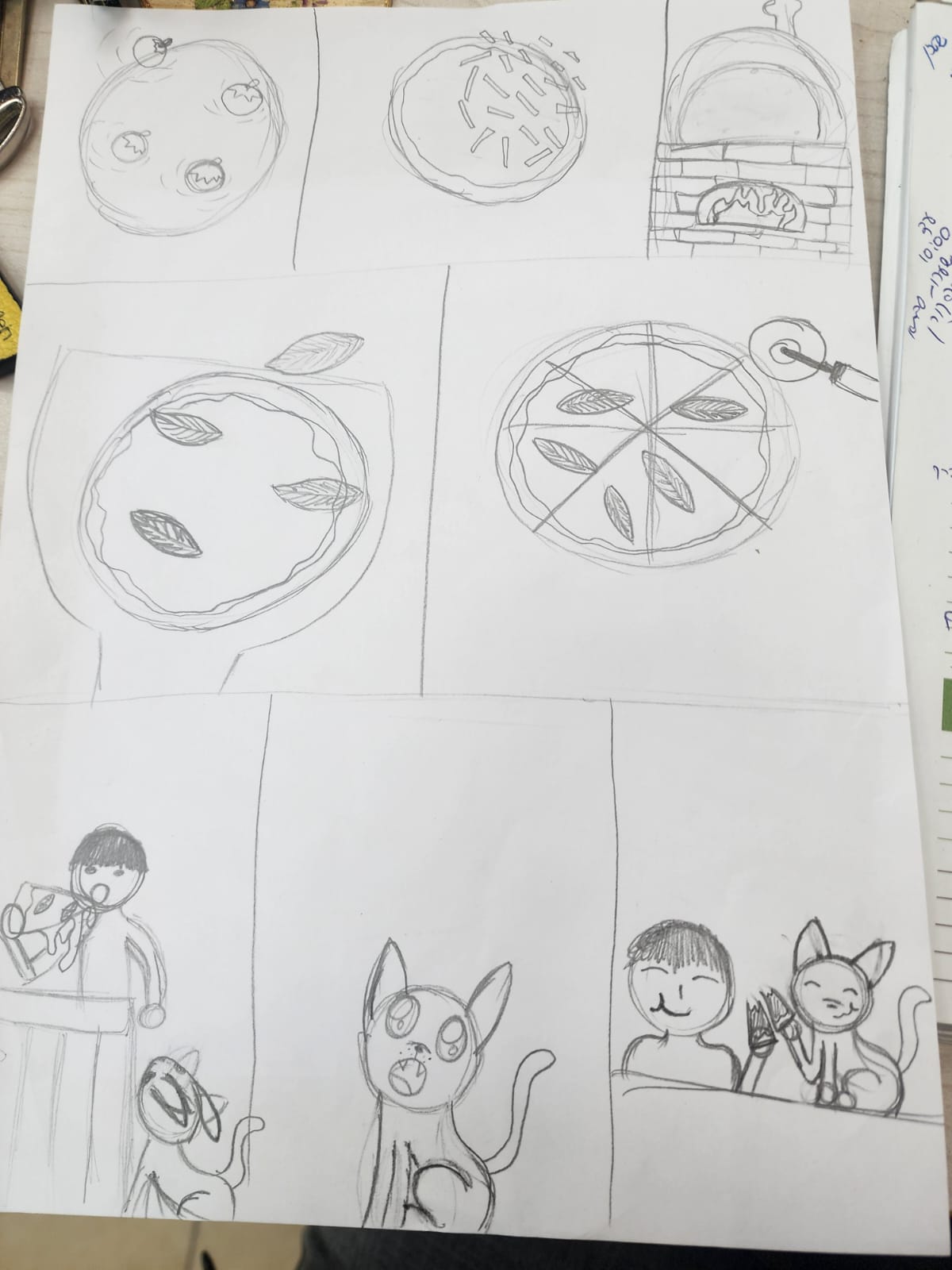 סיפורים לוולקניווישן- סקיצות by Havat Rehovot - Ourboox.com