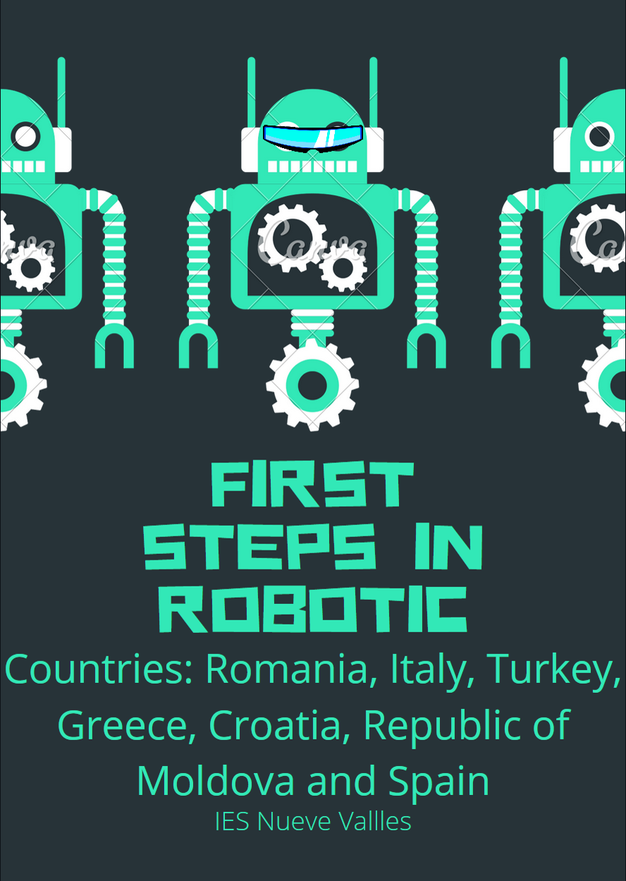 THE FIRST STEPS IN ROBOTICS by Susana Díaz - Illustrated by Susana Díaz - Ourboox.com