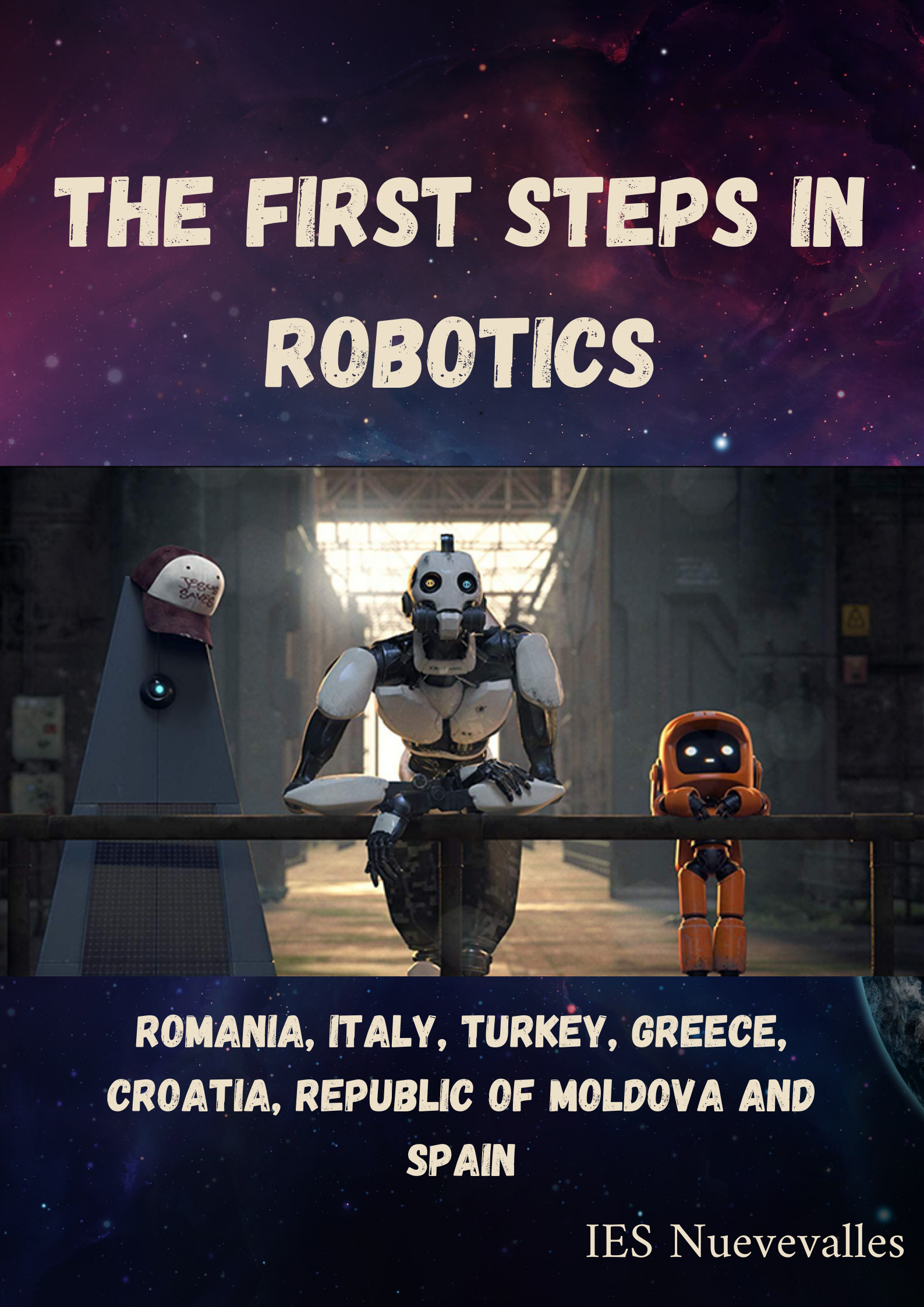 THE FIRST STEPS IN ROBOTICS by Susana Díaz - Illustrated by Susana Díaz - Ourboox.com
