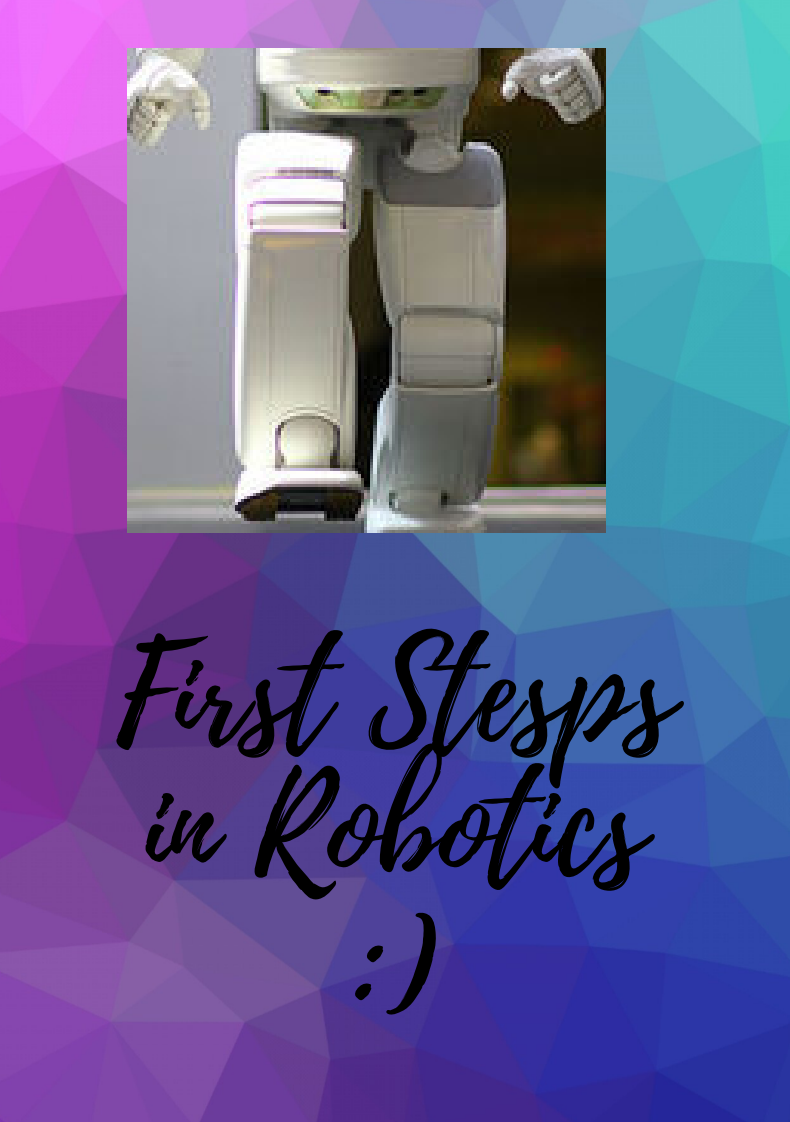 THE FIRST STEPS IN ROBOTICS by Susana Díaz - Illustrated by Susana Díaz - Ourboox.com