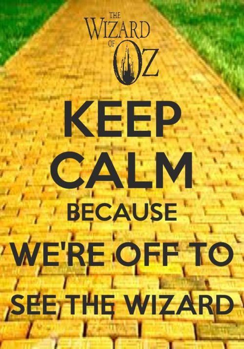 We’re Off to See the Wizard by hilalewin - Illustrated by hila lewin - Ourboox.com