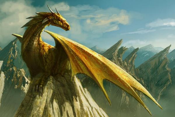 il drago cattivone