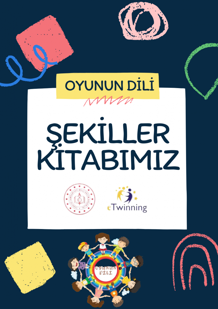 ŞEKİLLERİ ÖĞRENİYORUM by Hidayet T - Illustrated by Hidayet TÜRKAN - Ourboox.com