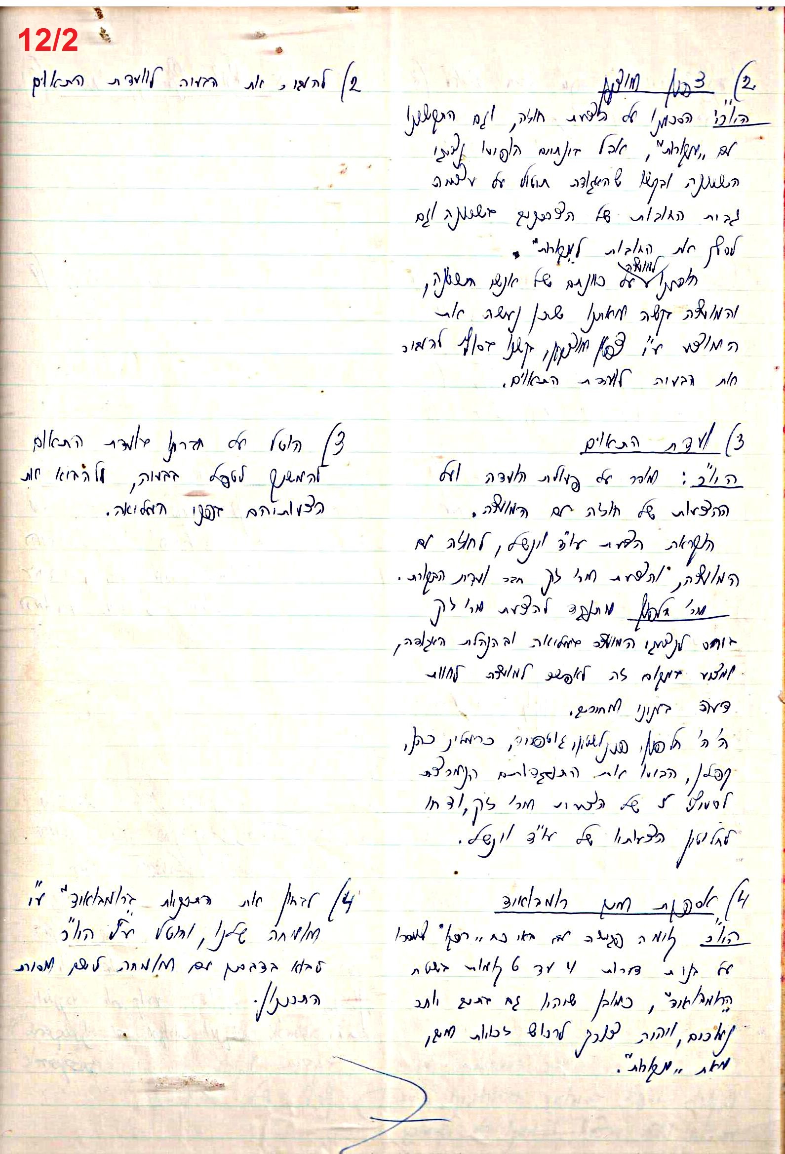 פרוטוקול 48 אגודה שיתופית – מועצה – 4.8.60 – 8.11.54 by riki deri - Illustrated by  מוזיאון בית גרושקביץ / כרך 48 - Ourboox.com