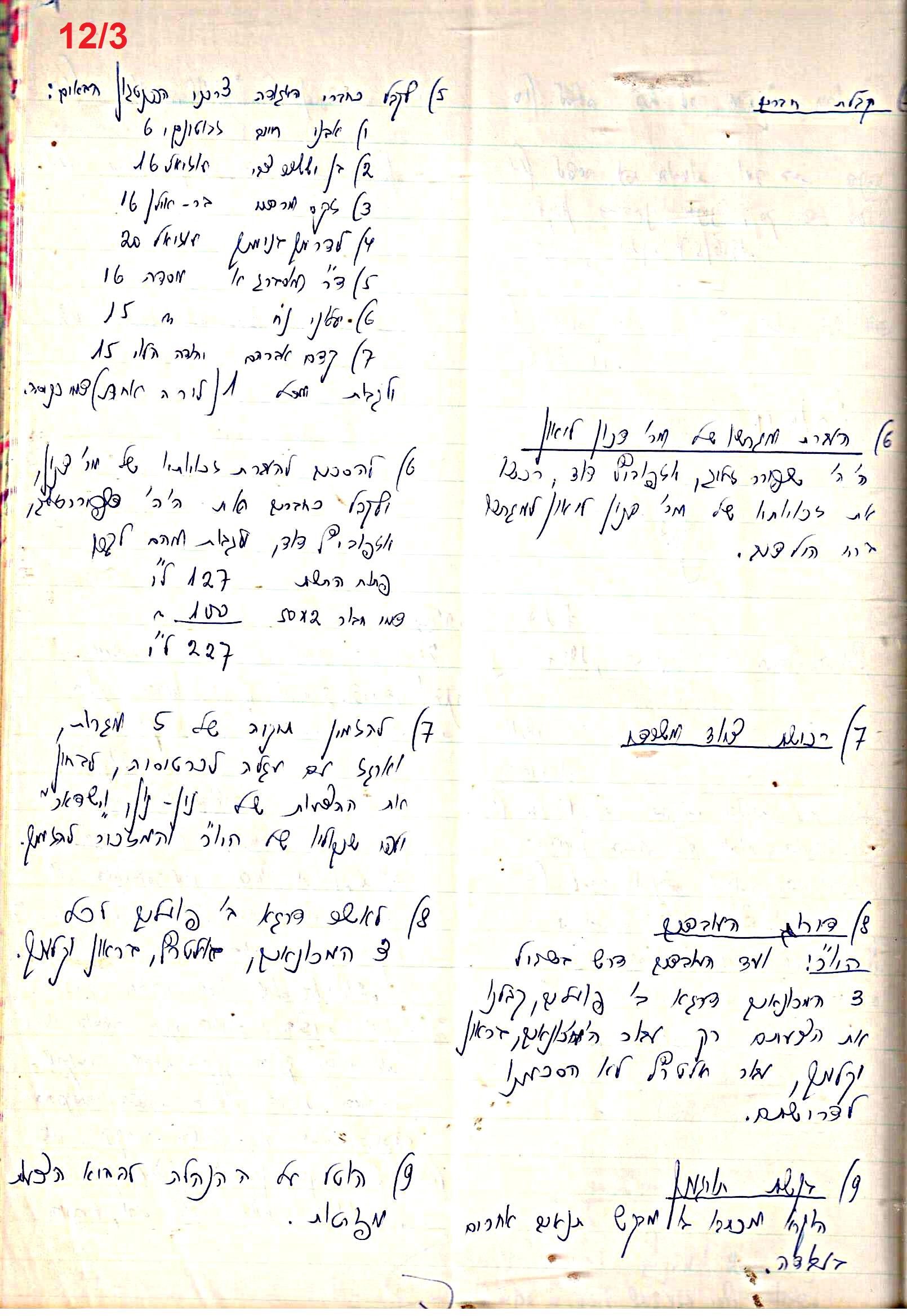 פרוטוקול 48 אגודה שיתופית – מועצה – 4.8.60 – 8.11.54 by riki deri - Illustrated by  מוזיאון בית גרושקביץ / כרך 48 - Ourboox.com
