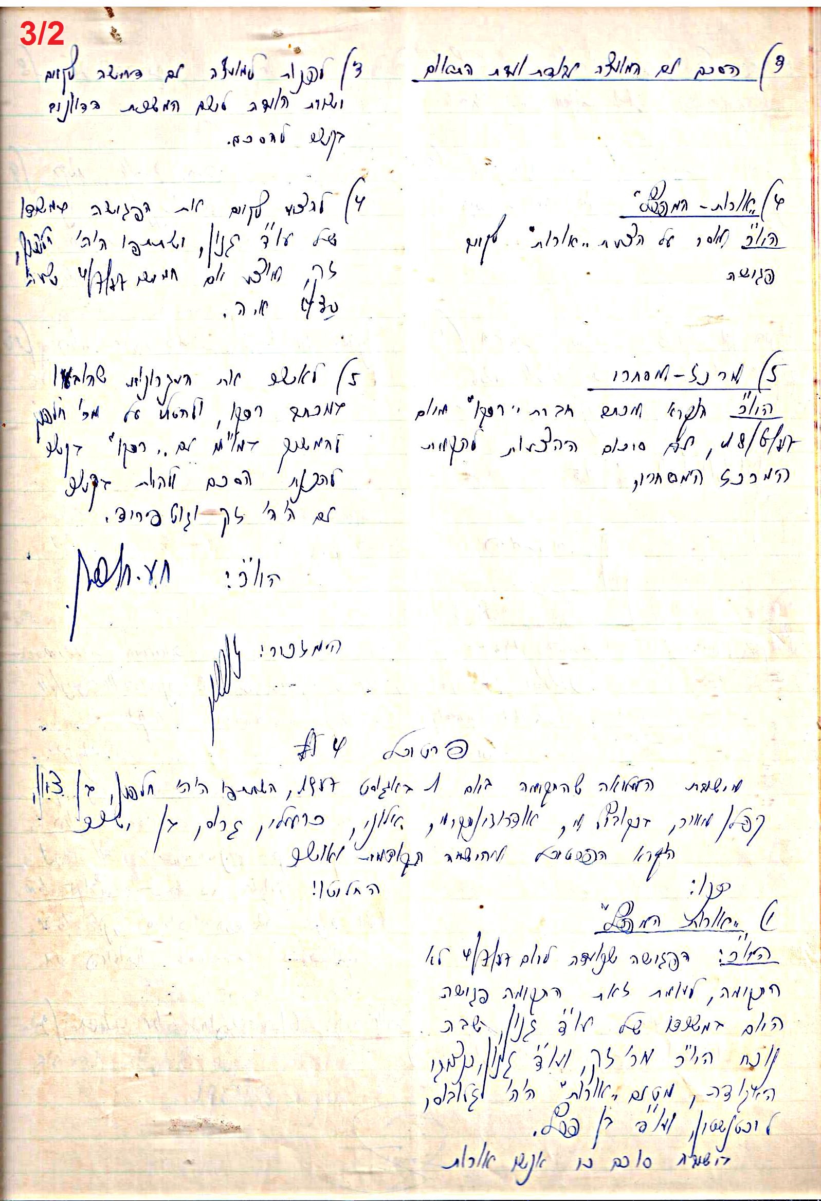 פרוטוקול 48 אגודה שיתופית – מועצה – 4.8.60 – 8.11.54 by riki deri - Illustrated by  מוזיאון בית גרושקביץ / כרך 48 - Ourboox.com