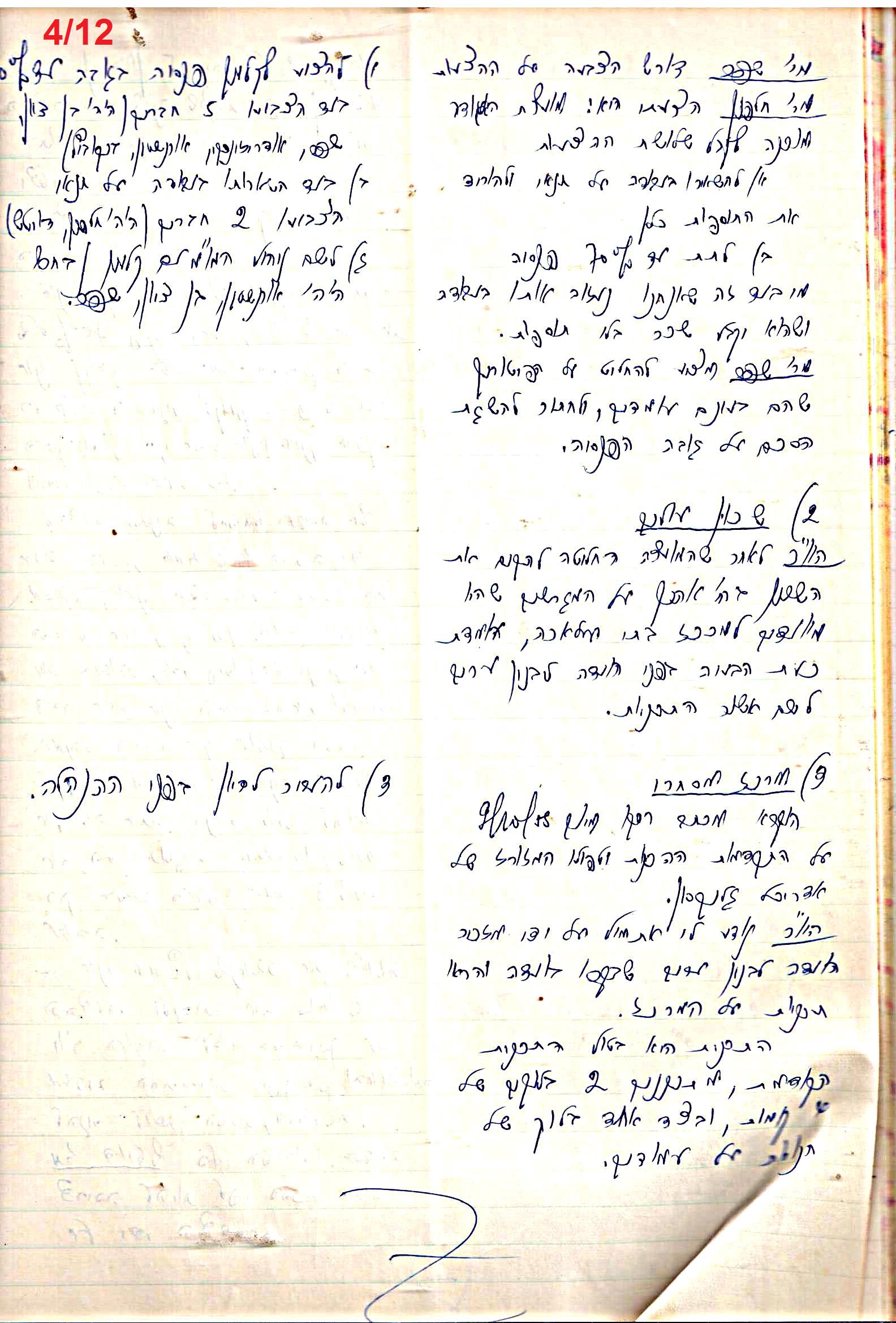פרוטוקול 48 אגודה שיתופית – מועצה – 4.8.60 – 8.11.54 by riki deri - Illustrated by  מוזיאון בית גרושקביץ / כרך 48 - Ourboox.com