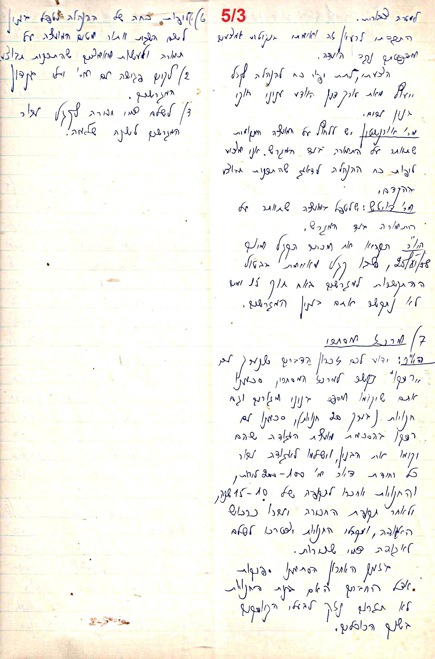 פרוטוקול 48 אגודה שיתופית – מועצה – 4.8.60 – 8.11.54 by riki deri - Illustrated by  מוזיאון בית גרושקביץ / כרך 48 - Ourboox.com
