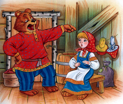 Маша и Медведь by Kristina - Ourboox.com