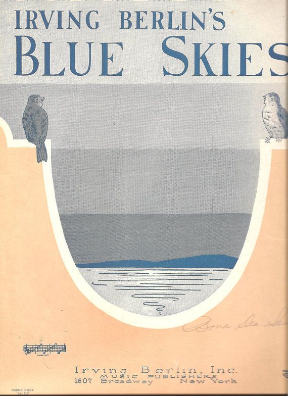 Blue Skies / “שמיים כחולים” by Roy Shechter - Ourboox.com