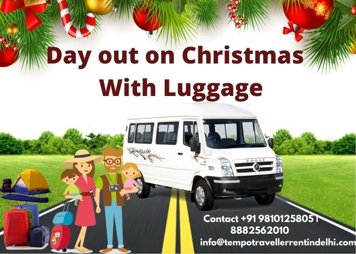 Puzzled on Christmas Day out by tempotravellerrentindelhi - Ourboox.com
