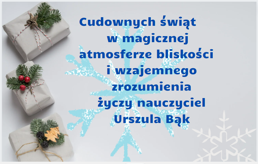 Wesołych Świąt by Urszula Bąk - Ourboox.com