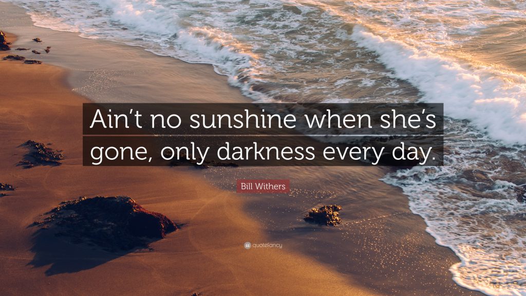 Ain’t No Sunshine – Bill Withers by hofit bitton - Illustrated by Hofit Bitton - Ourboox.com