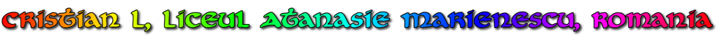 Student Avatars Lists by Teodora Tamas - Ourboox.com